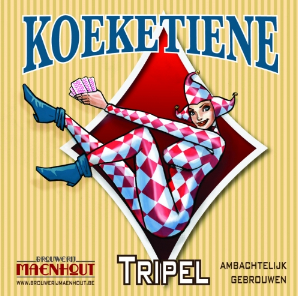 Koeketiene speciaalbier Logo